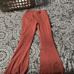 Women's Rust Flare Pants